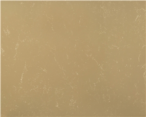 Fine Pattern Quartz Slabs Brown Background