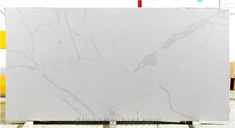 Hot Sale Jumbo Size Quartz Slabs For Interior Decoration