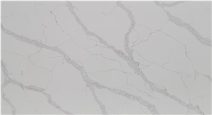 Huge Quartz Slabs Calacatta  Cheap Price