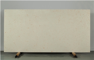 Natural Veins Surface Calacatta Quartz Slab