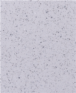 Quartz Slabs With Fine Grain White Background