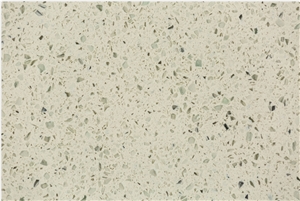 Shining &Sparkling Particle Quartz Slab