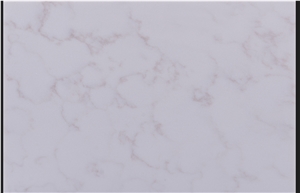 Small Pattern Quartz Slabs Beige Background