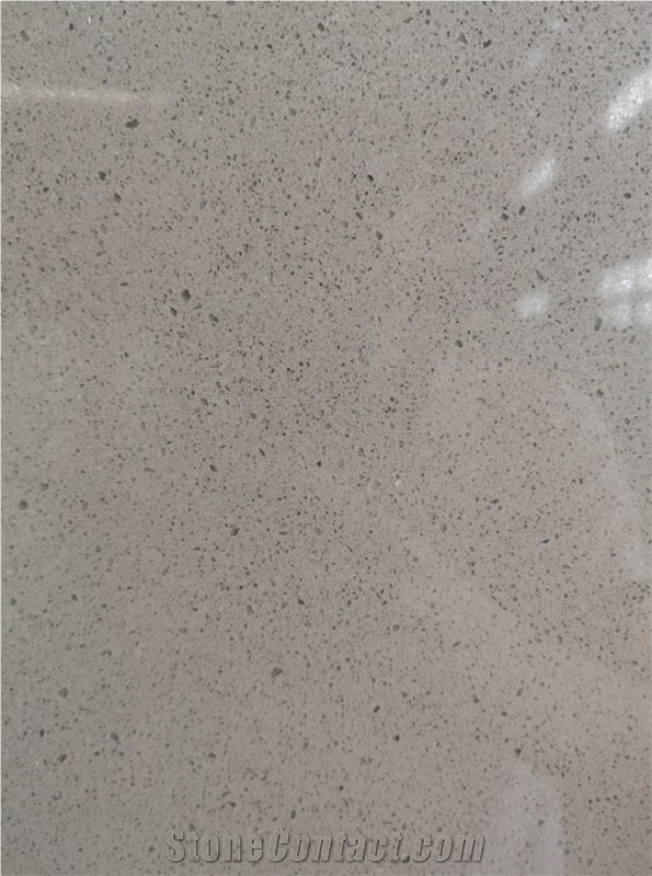 Sparkling Particle Quartz Stone Slab