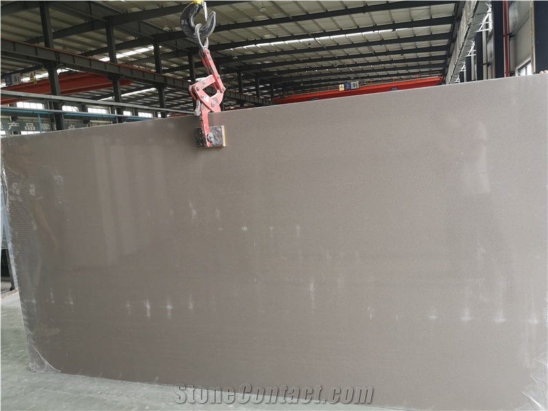 Sparkling Particle Quartz Stone Slabs