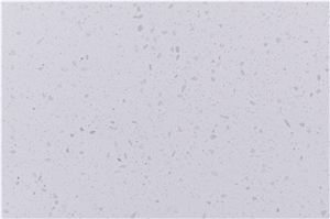 Sparkling Quartz Stone Slab Come With Pure White