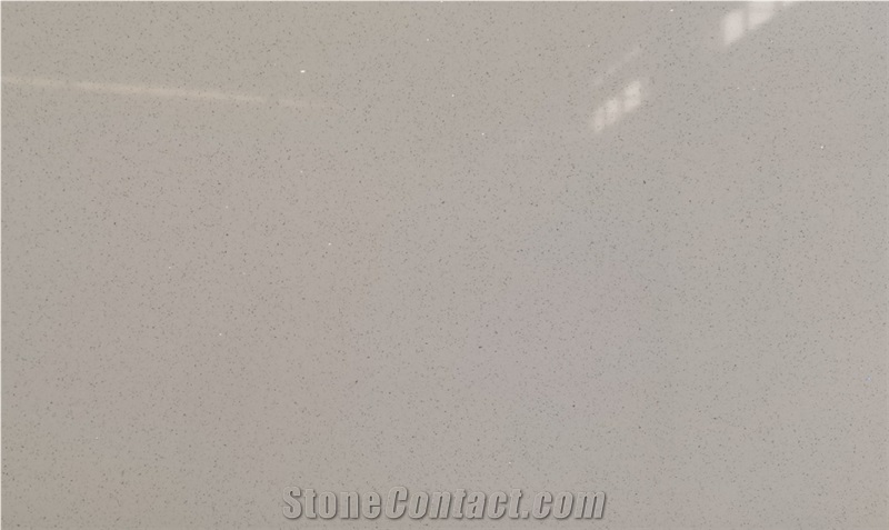 Sparkling Quartz Stone Slabs Jumbo Size