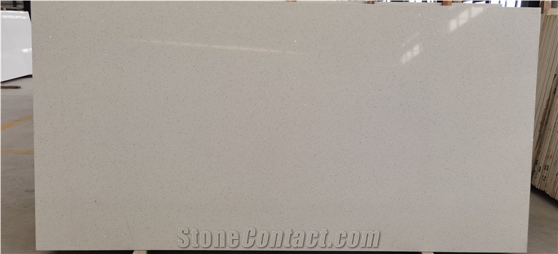 Sparkling Quartz Stone Slabs Jumbo Size