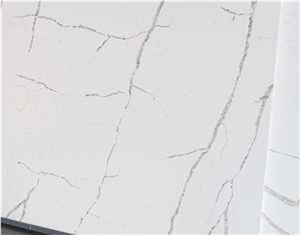 The Agility And Nature  In The Quartz Slab Veins