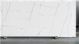 The Agility And Nature  In The Quartz Slab Veins