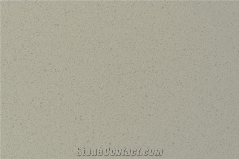 The Sparkling Granular Quartz Stone Slab