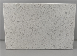 The Sparkling Granular Quartz Stone Slabs