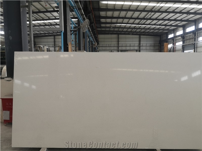 The Sparkling Granular Quartz Stone Slabs