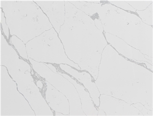 Top White Landscape Pattern Catacatta  Slab