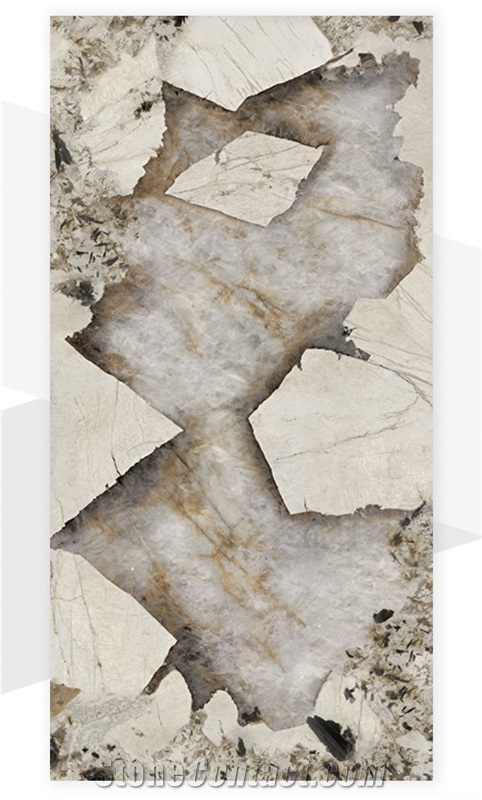 Grande Massimo Porcelain Slab - 7065 Patagonia