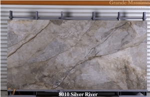 Grande Massimo Porcelain Slab - 8010 Silver River Grande Massimo Porcelain Slab - 8010 Silver River