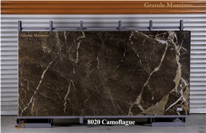 Grande Massimo Porcelain Slab - 8020 Camouflage
