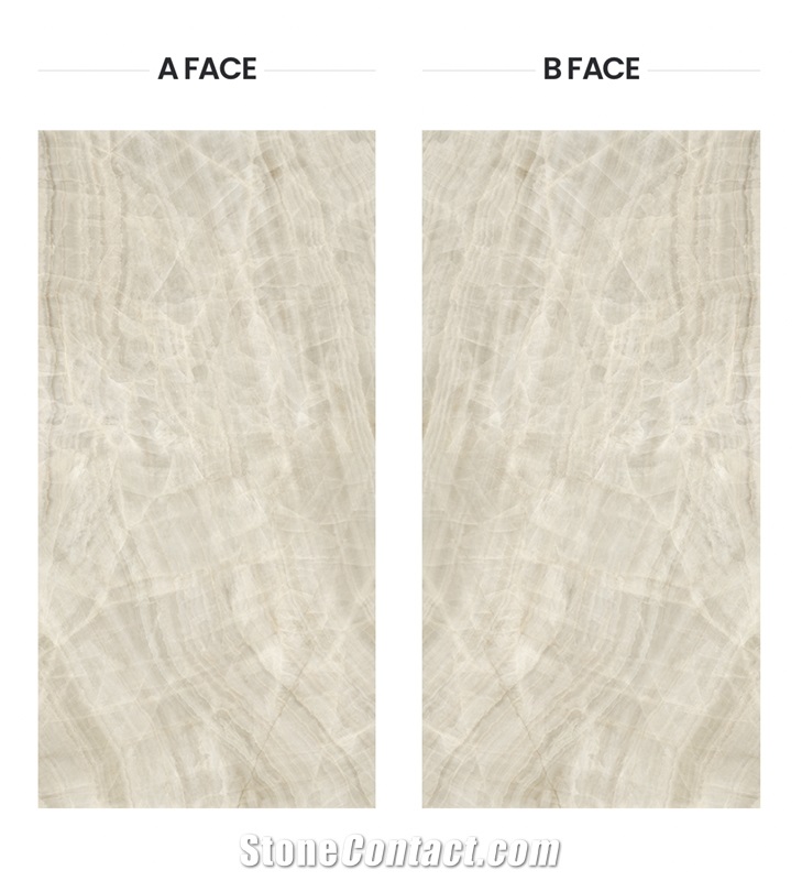 Grande Massimo Porcelain Slab - 9003 Taj Mahal