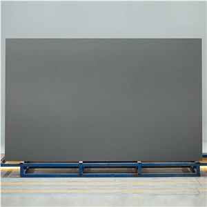 OPPEIN Grey Color Quartz Stone Slabs
