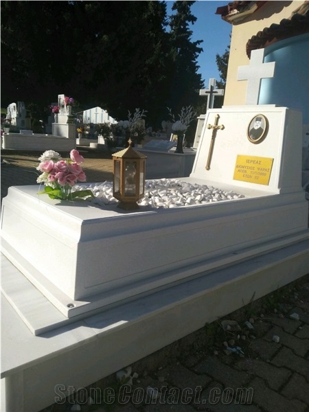 Artificial Tombstone - Model Donatello (White)