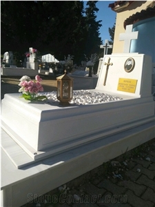Artificial Tombstone - Model Donatello (White)