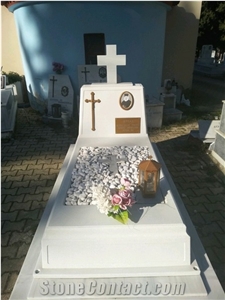 Artificial Tombstone - Model Donatello (White)