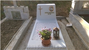 Artificial Tombstone - Model Donatello (White)