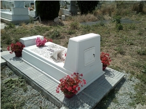 Artificial Tombstone - Model Donatello (White)