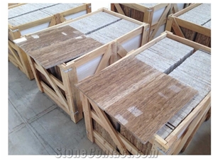 Ararat Noce Travertine Tiles