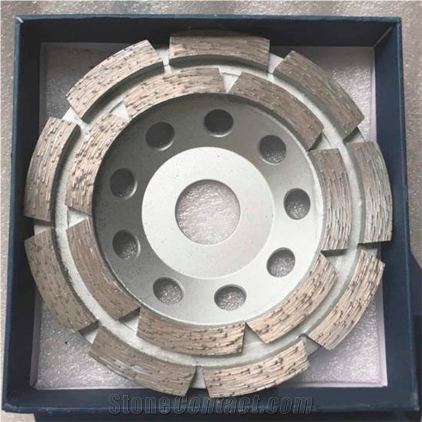 Double Row Grinding Cup Of High Quality Sintered Segments