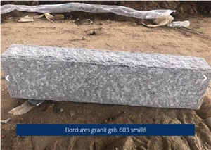 G603 Granite Kerbstone
