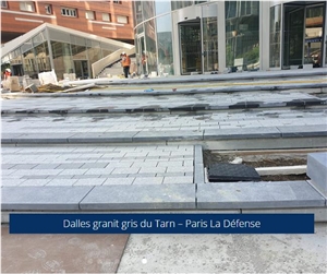 Granite Gris Du Tarn Pavement