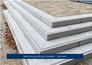 Pedras Salgadas Granite Block Stair Steps