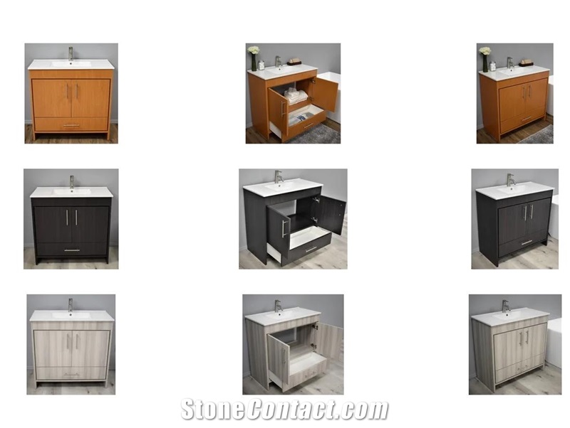 Artificial Stone Bathroom Vanity Units