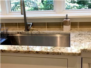 Exotic Granite Kitchen Countertops