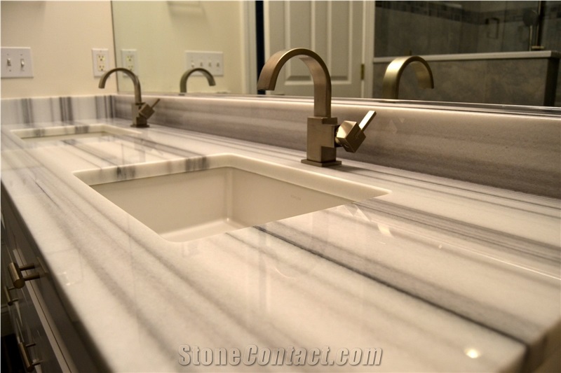 Marble Bathroom Countertop