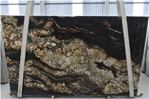 Black Taurus Granite Slabs