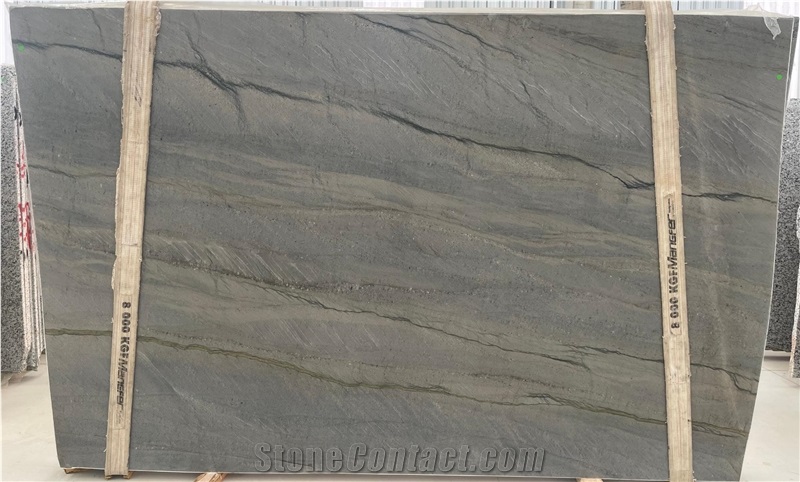 Infinity Blue Quartzite Slabs