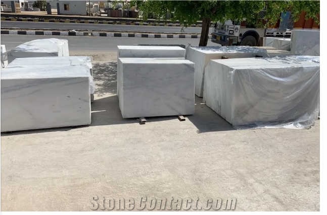 Ambaji White Marble Slabs, Tiles