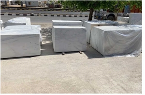 Ambaji White Marble Slabs, Tiles