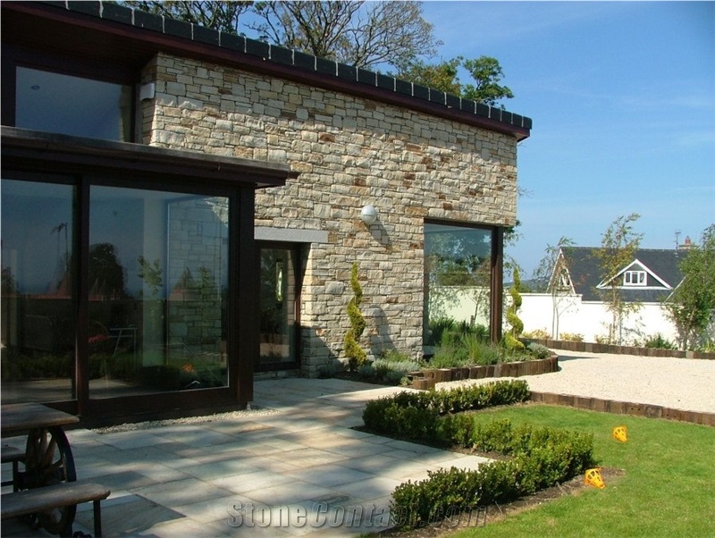 Donegal Grey Quartzite Facade Masonry Building Stone
