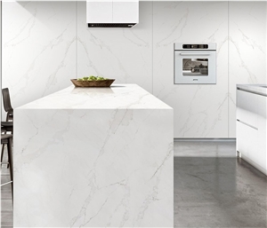 SG Calacatta Premium Quartz Kitchen Countertop