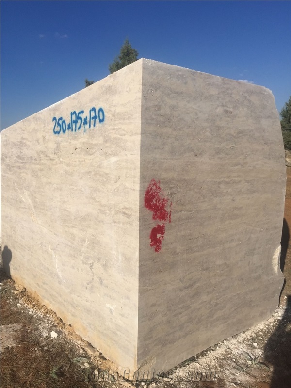 Philadelphia Travertine Blocks