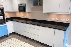 Absolute Black Granite Kitchen Countertop