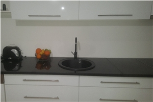 Absolute Black Granite Kitchen Countertop