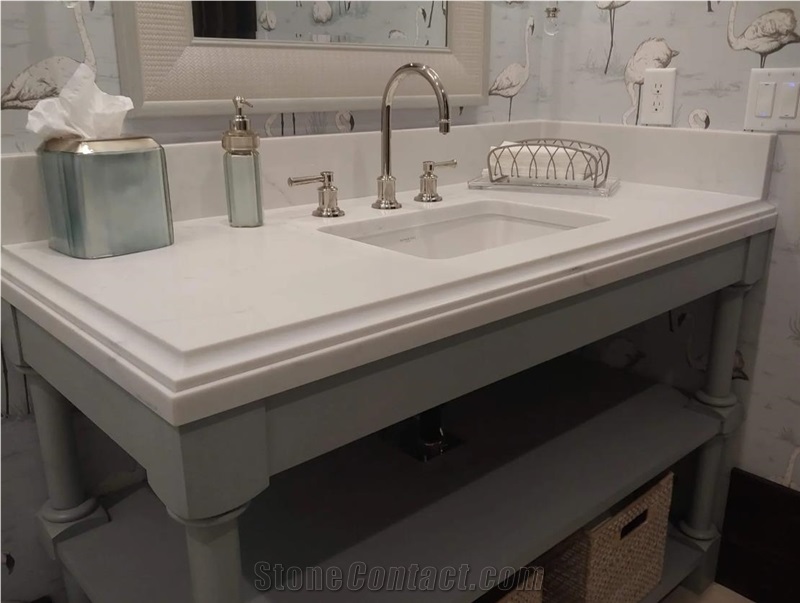 Marble Bathroom Countertop