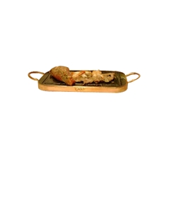 Soapstone Rectangular Grilling And Serving Stones