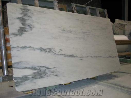 Vermont Mountain White Danby Marble Slabs