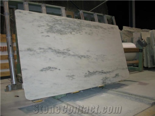Vermont Mountain White Danby Marble Slabs