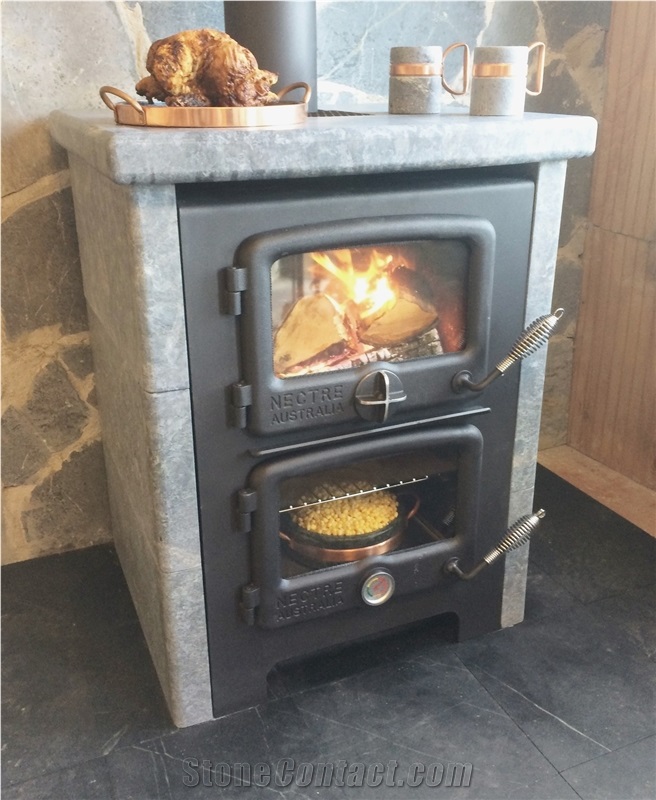 Vermont Soapstone Bun Baker 1000 Wood Stoves